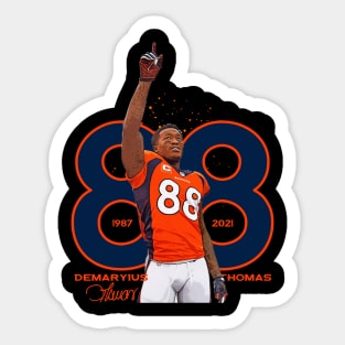 Demaryius Thomas Sticker